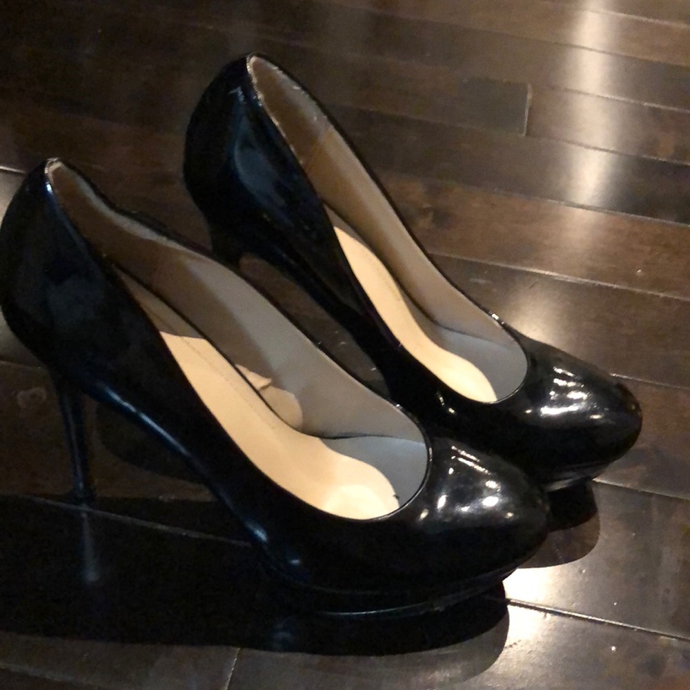 Black heels